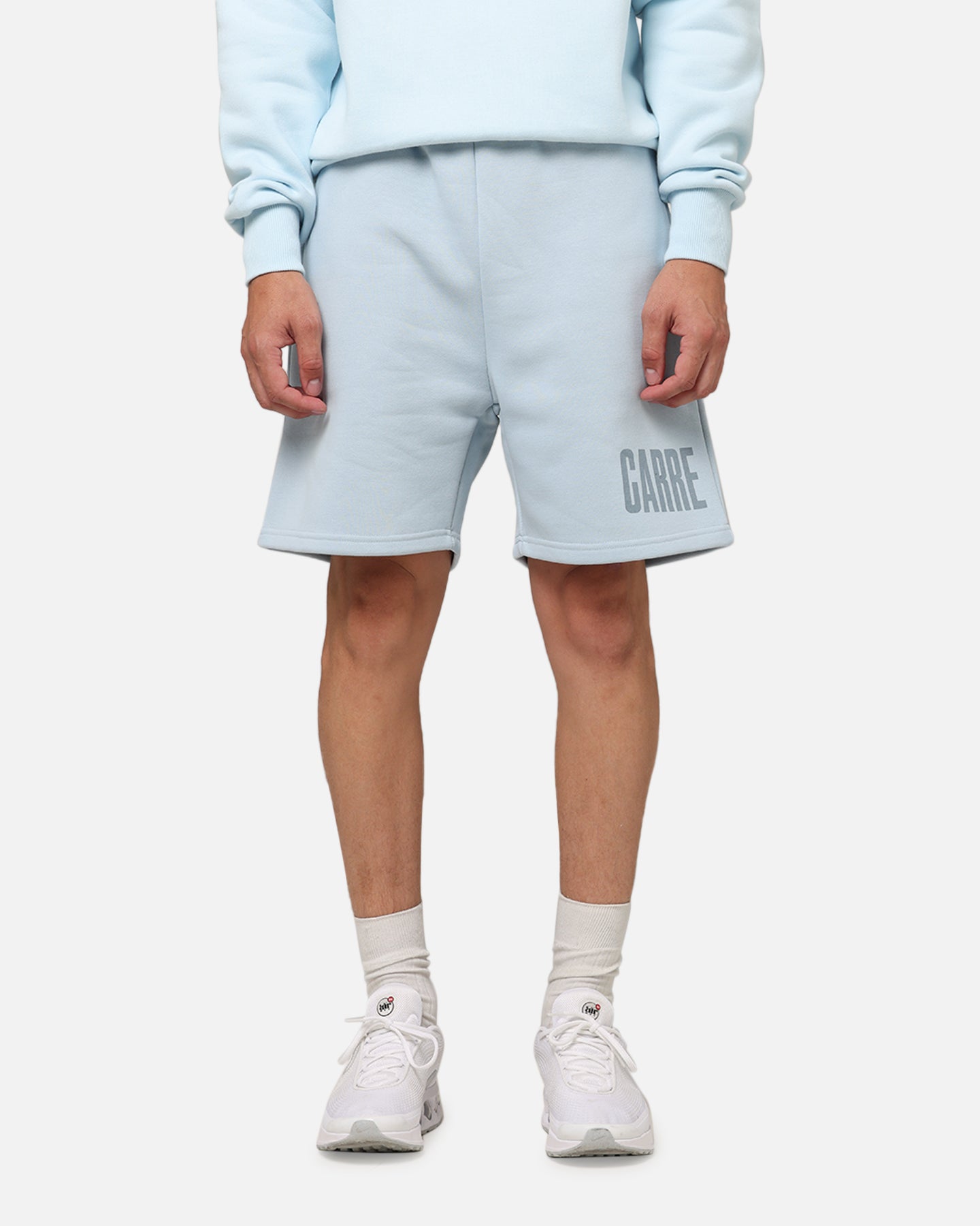 Carre Premium Essentials Sweat Shorts Baby Blue、mySite、zt4zffjzw