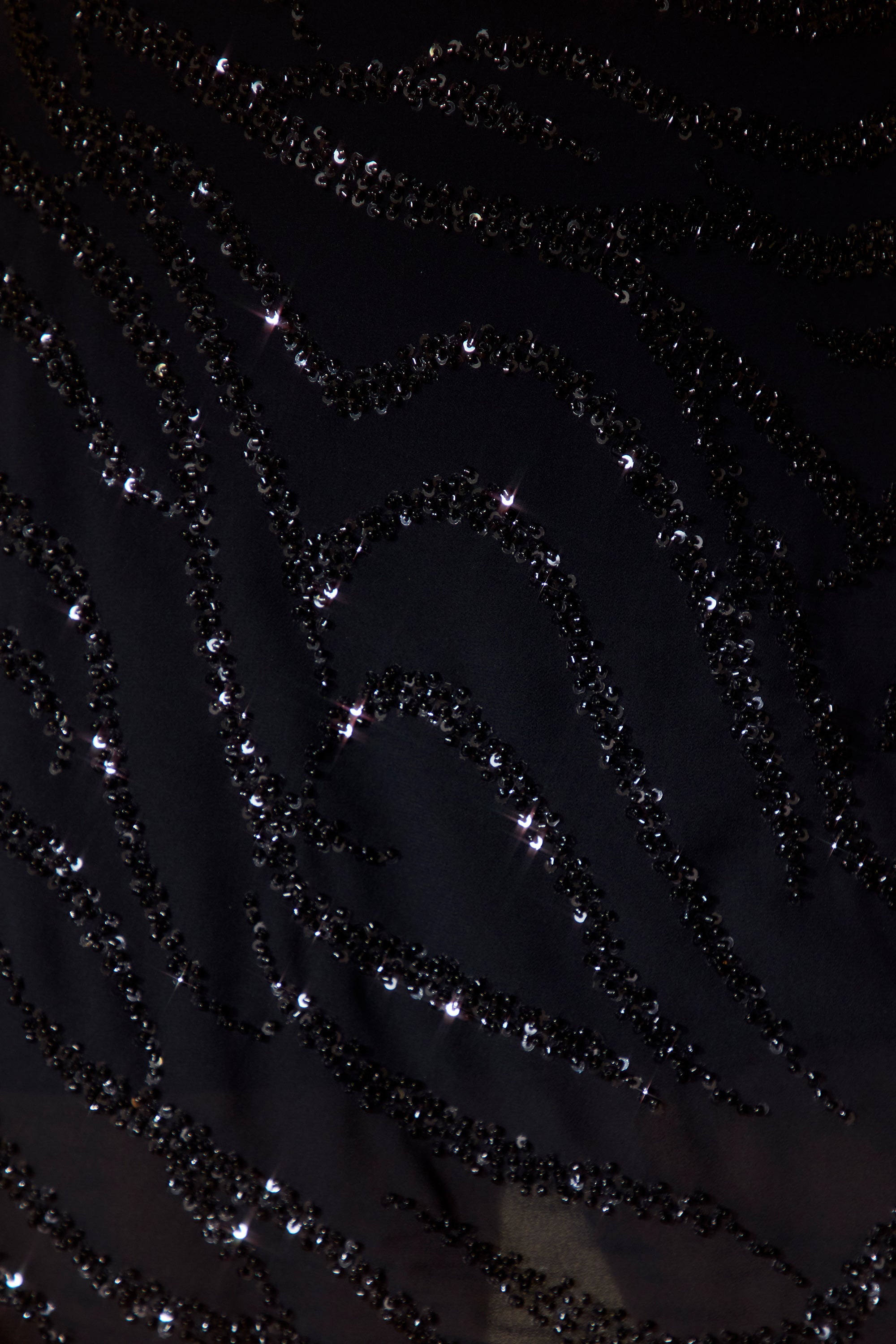 Embellished Bra Top in Black、mySite、solidvoid