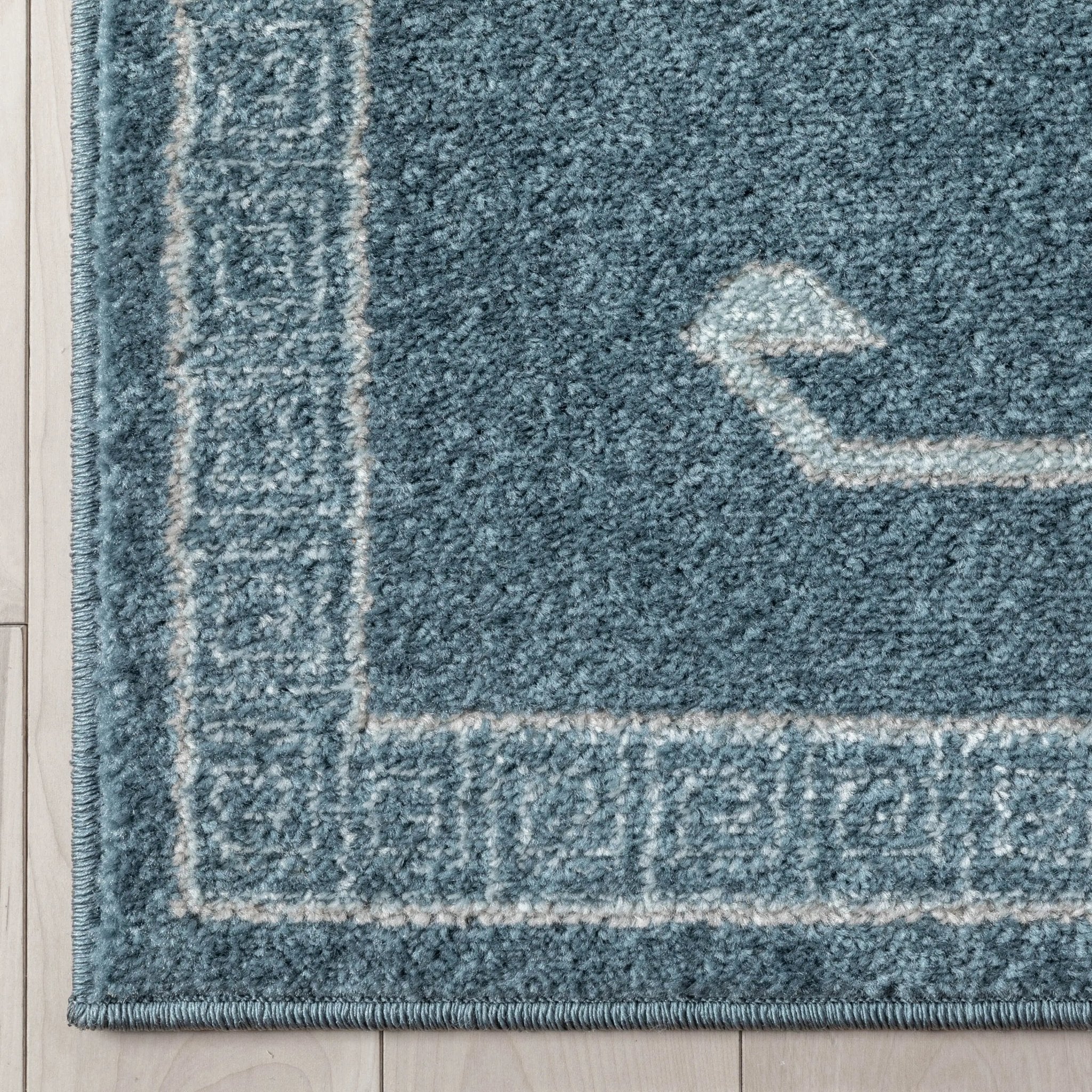 Azra Tribal Medallion Dark Blue Rug、mySite、gigharbornorthrealestate