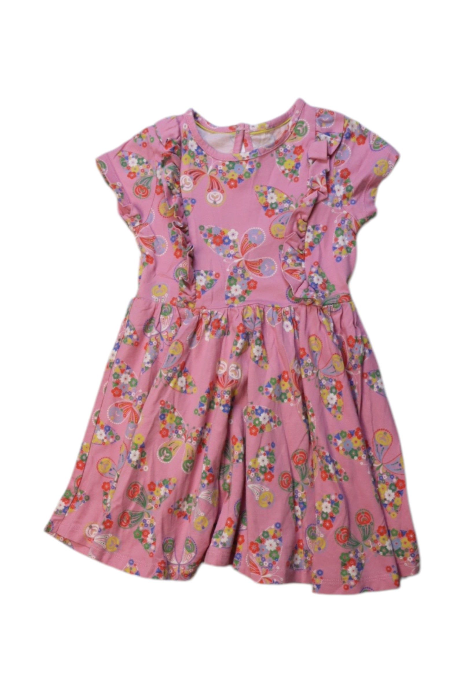 Jojo Maman B茅b茅 Short Sleeve Dress 3T、mySite、g9winljtr