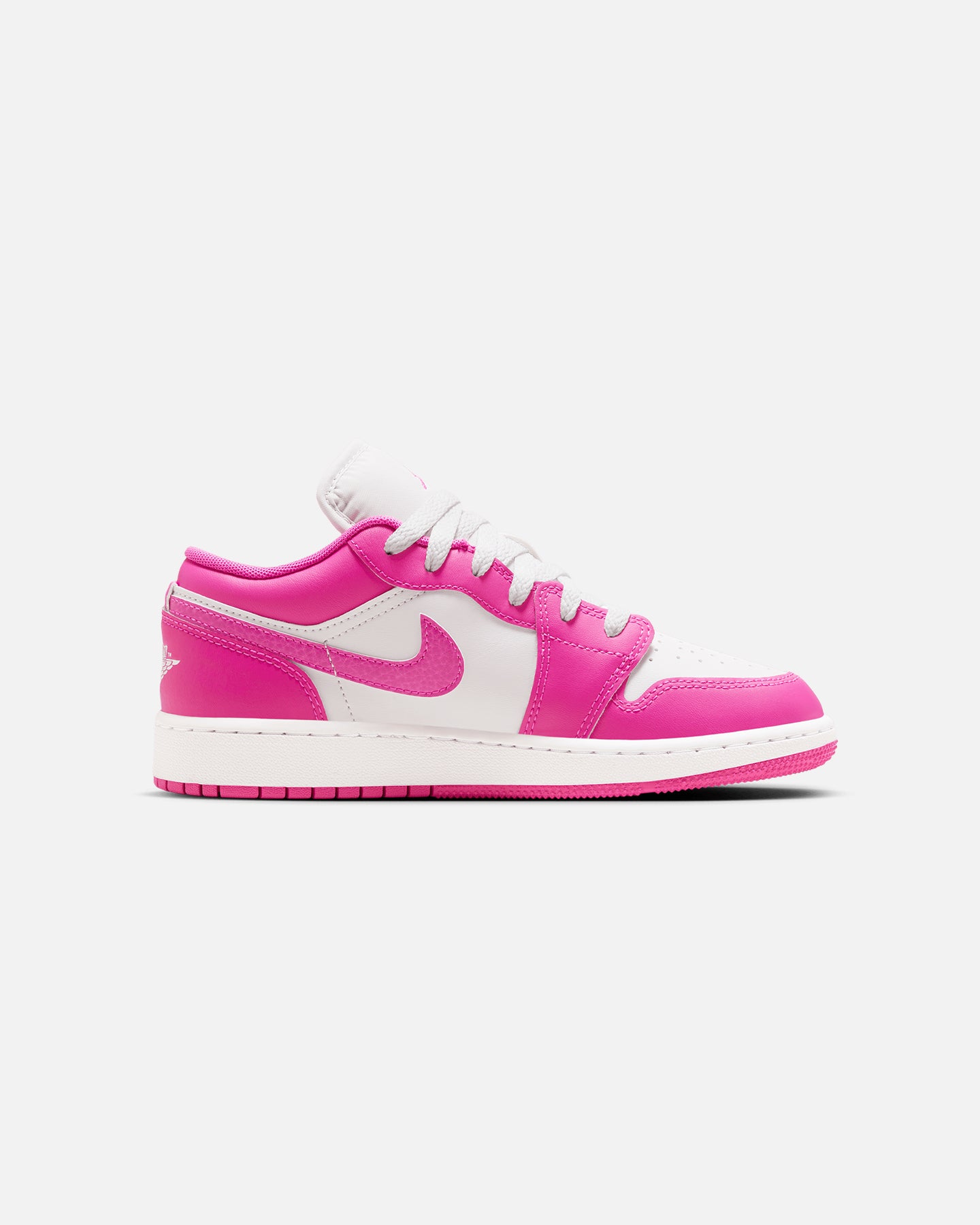 Jordan Kids' Air Jordan 1 Low (GS) Fire Pink/Iris Whisper White、mySite、zt4zffjzw