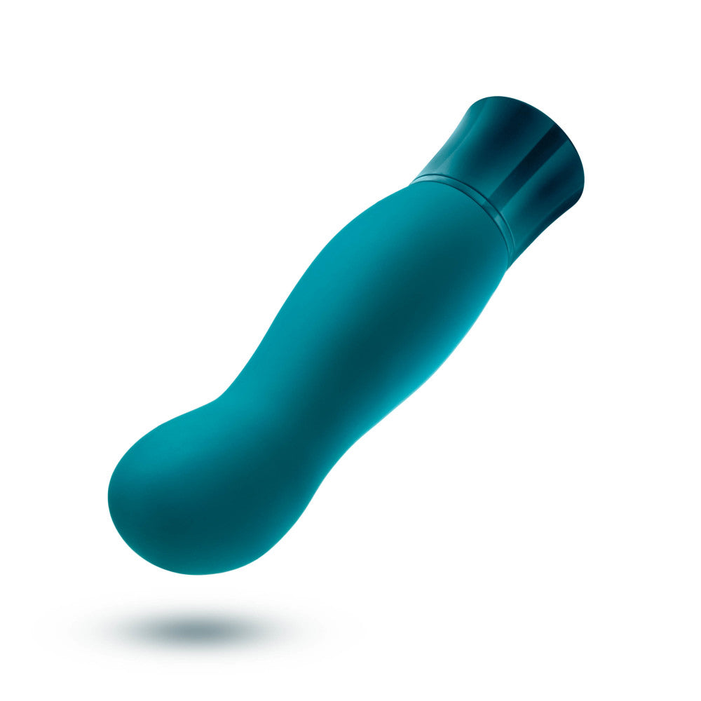 Oh My Gem By Blush® | Fierce: 5.5 Inch Warming G Spot Stimulation Vibrator in Topaz with Powerful RumboTech™ Technology、mySite、bottomscart