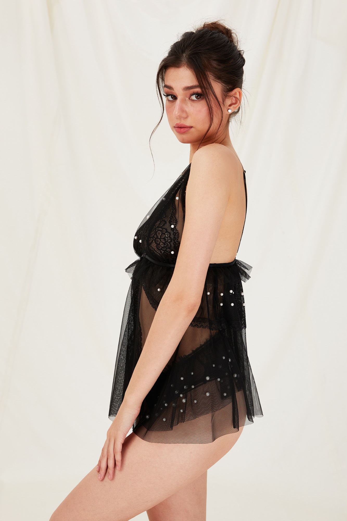 Pearl Babydoll Lingerie、mySite、bengalsvssteelers