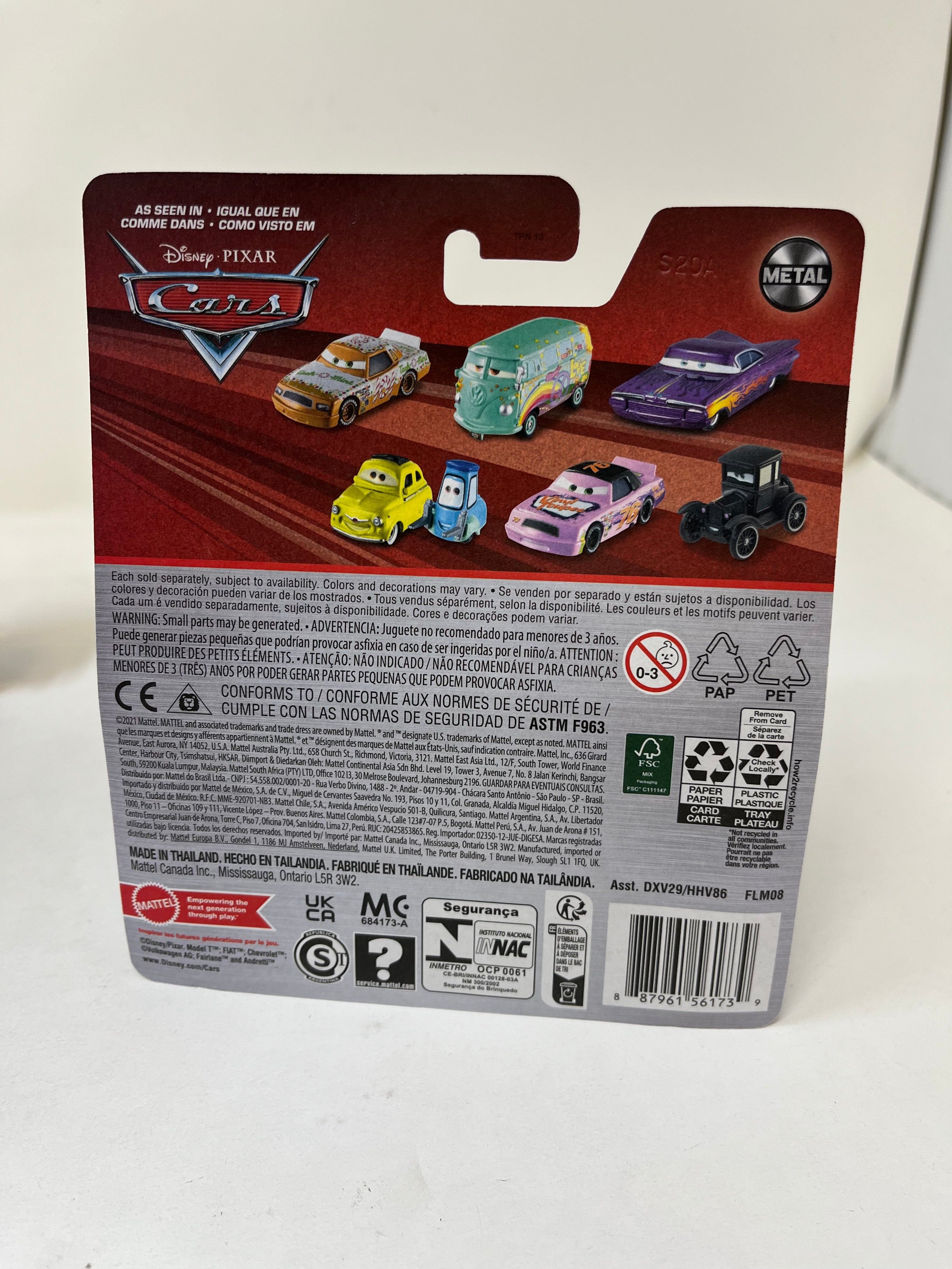 Mario Andretti * NEW! Disney Pixar CARS * NEW!、mySite、hgirdovlk