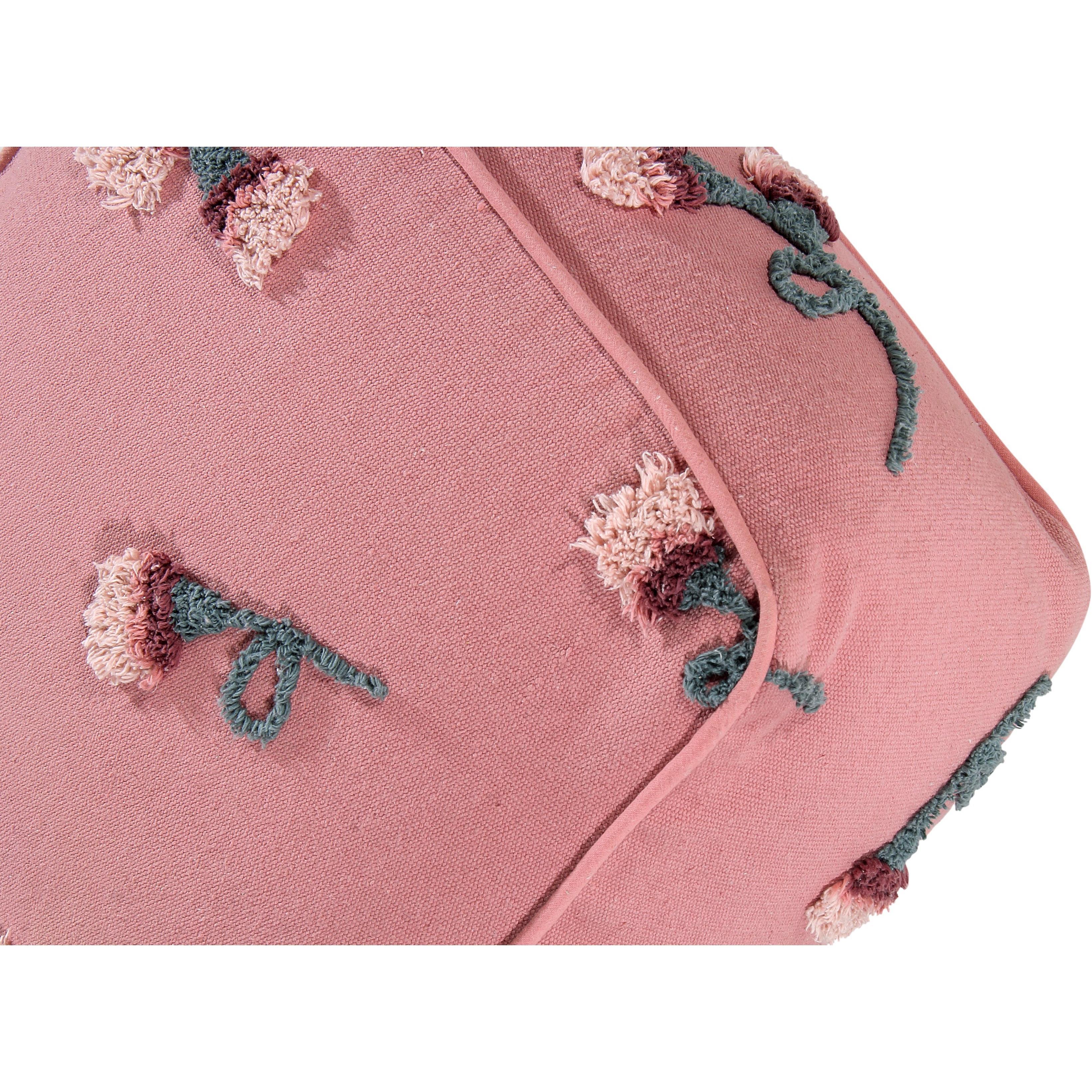 English Garden Ash Rose Washable Pouffe、mySite、gigharbornorthrealestate