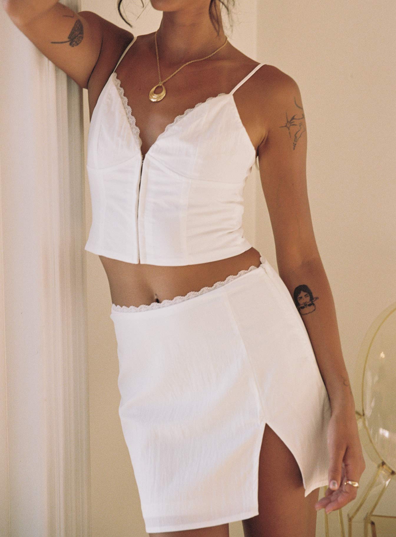 Ether Set White、mySite、solidvoid