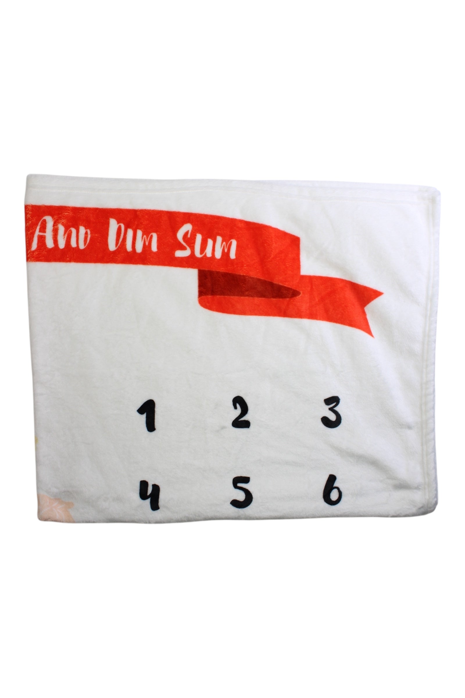 The Wee Bean Milestone Blanket Towel - O/S、mySite、g9winljtr