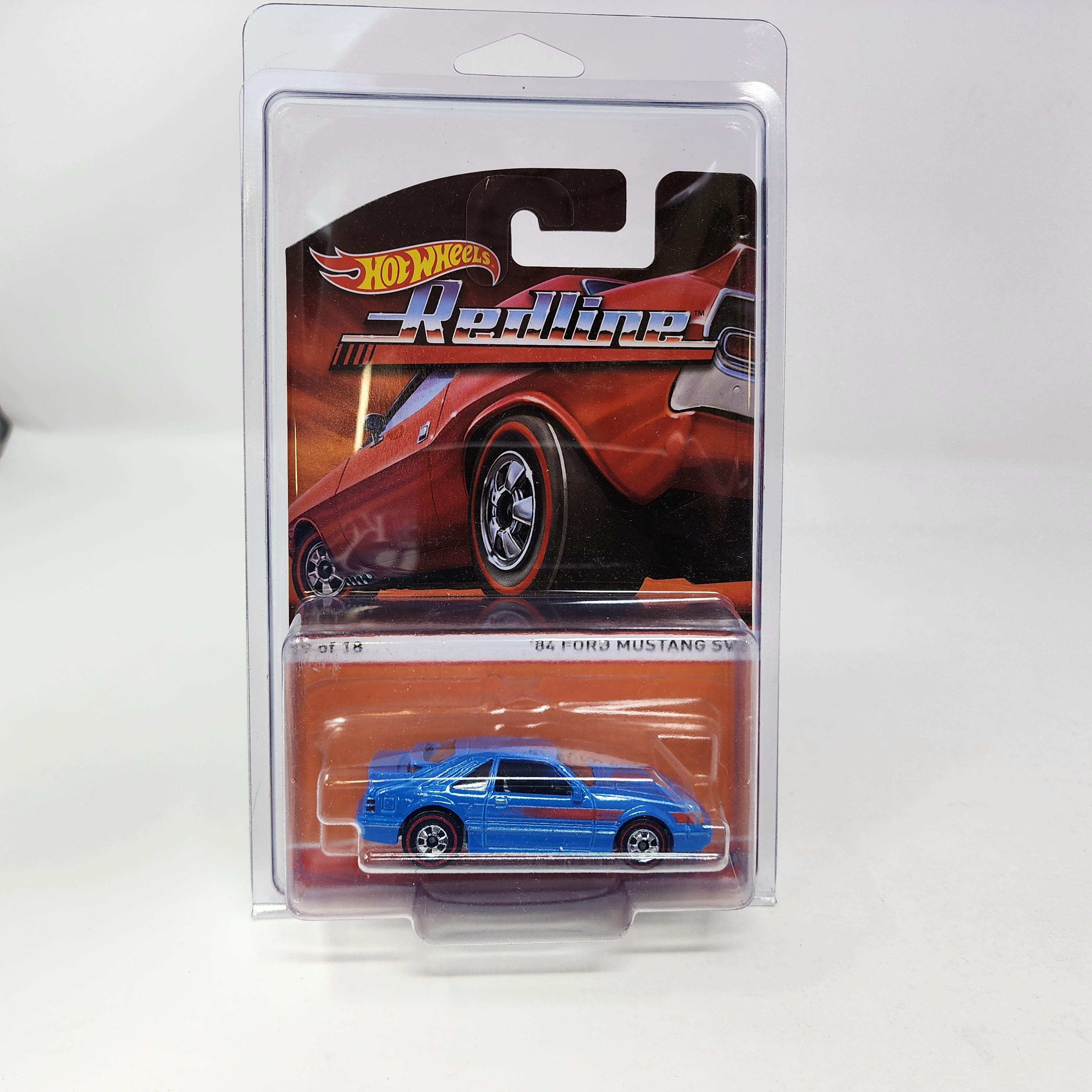 '84 Ford Mustang SVO * Hot Wheels Heritage Redline、mySite、hgirdovlk