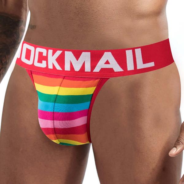 Jock Strap Lux Rainbow | Private Box Collection | Stretch、mySite、bottomscart