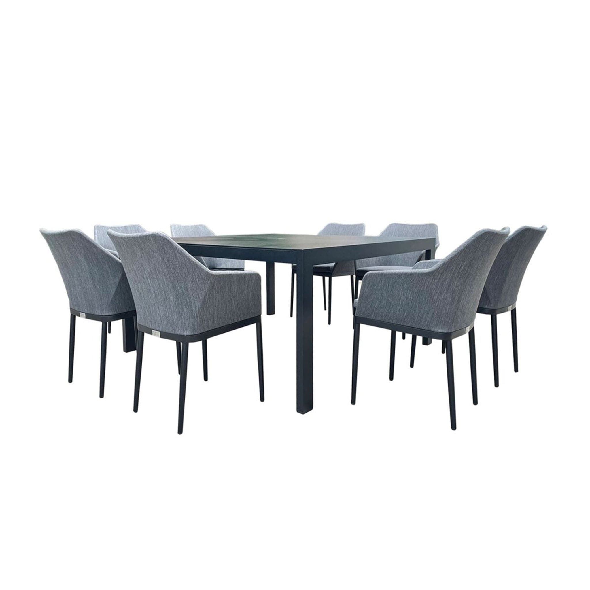 Tailor Classic 8 Seat Square Dining Table、mySite、neckold