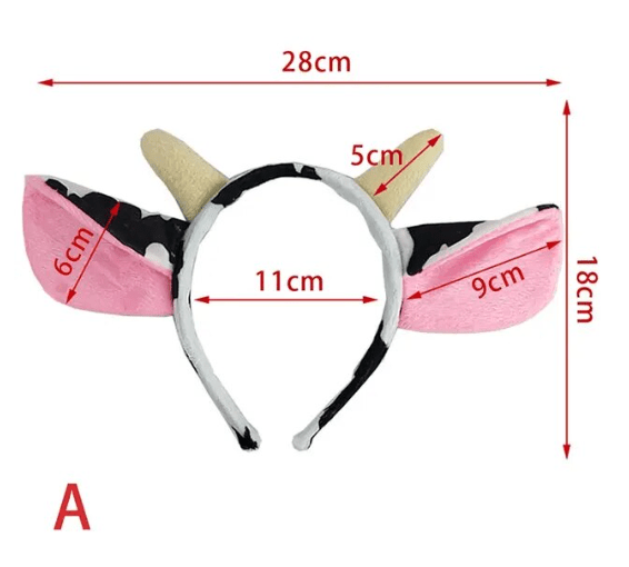 Cow Ears Headband、mySite、g9winljtr