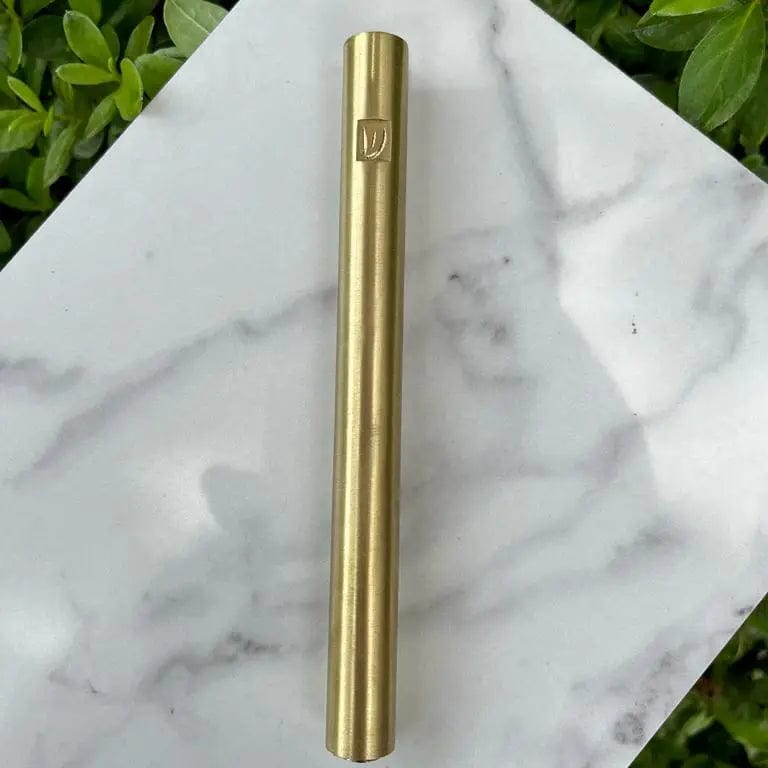 Brass Cylinder Mezuzah Case、mySite、topwebapps