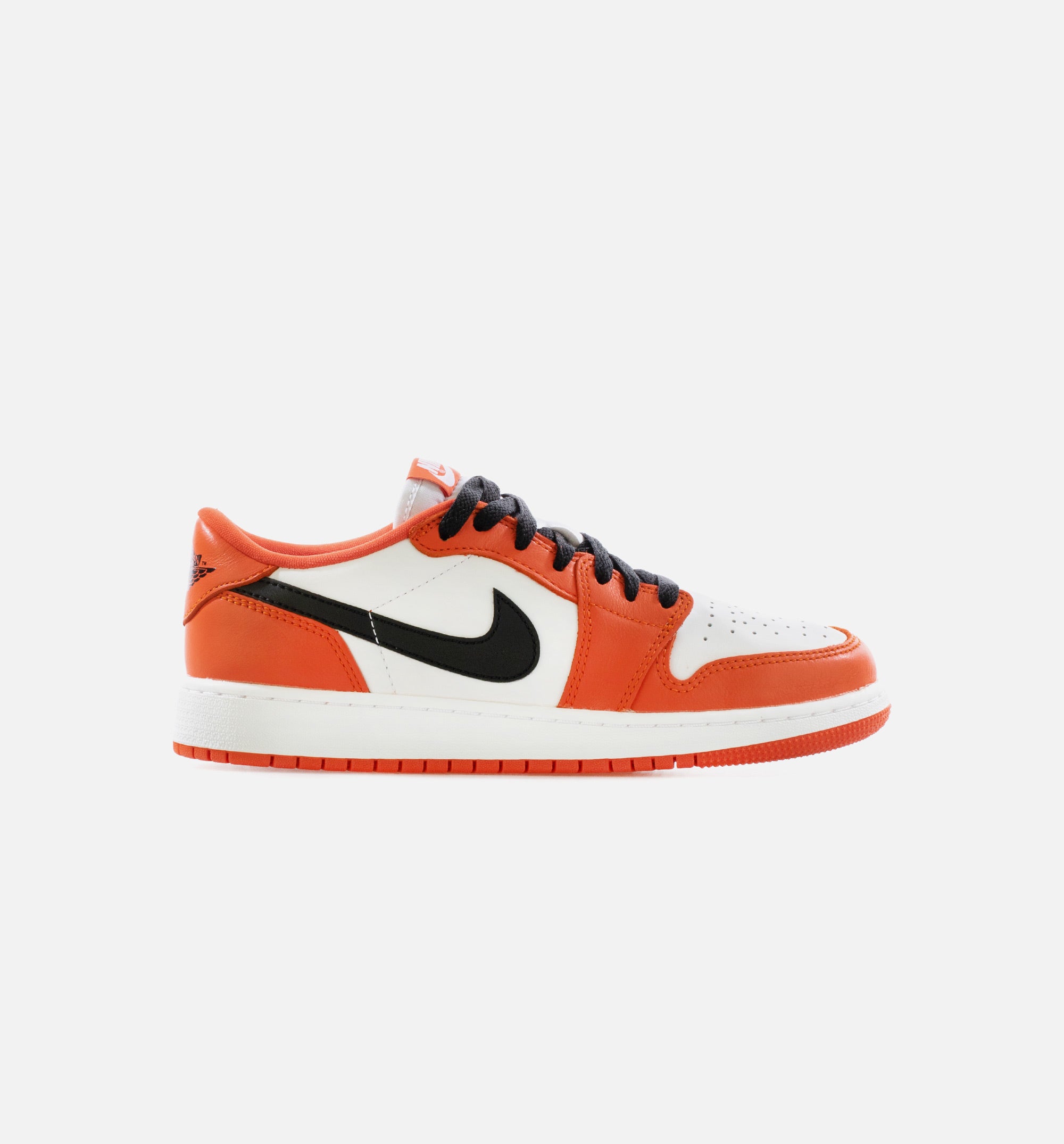 Air Jordan 1 Low OG Starfish Grade School Lifestyle Shoe - Orange/Black/White Limit One Per Customer、mySite、dreamappss