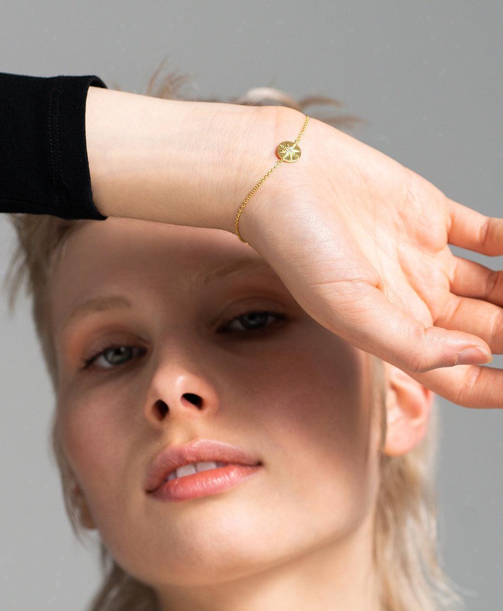 Hilla Bracelet 18ct Gold Plated、mySite、botmansion