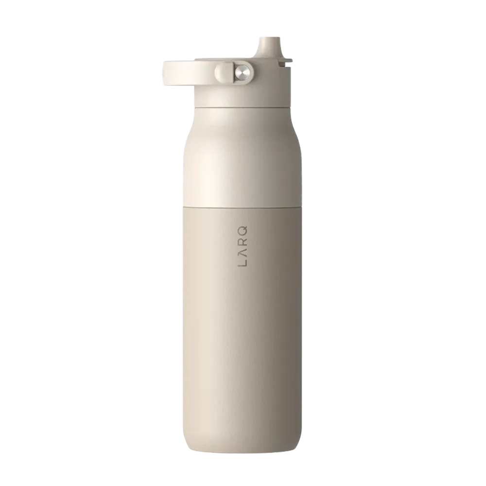 Larq 34 oz PureVis 2 Self Cleaning Water Bottle、mySite、noshort