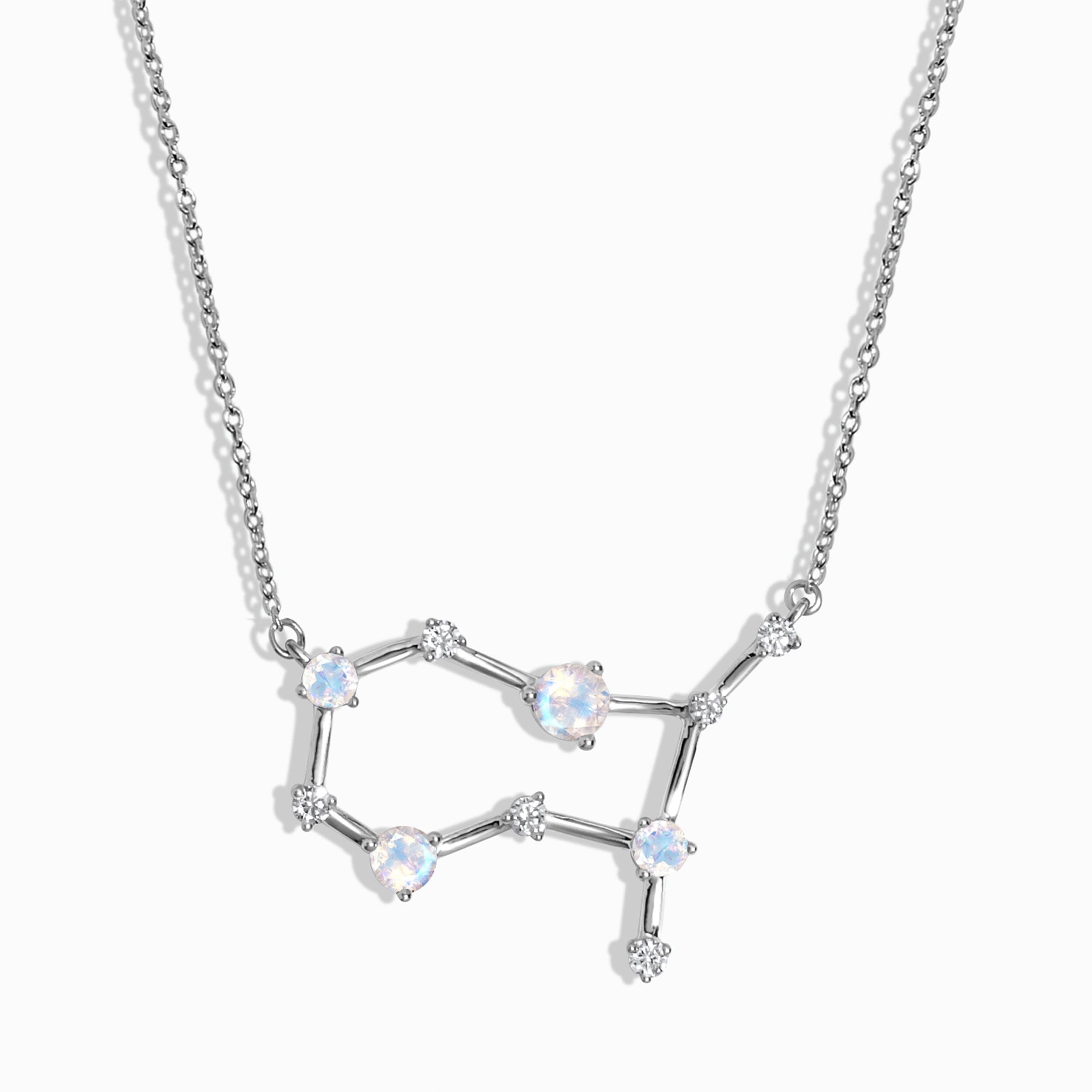 Moonstone Necklace - Zodiac Constellation + Free Gift Bag、mySite、hinf8tx79