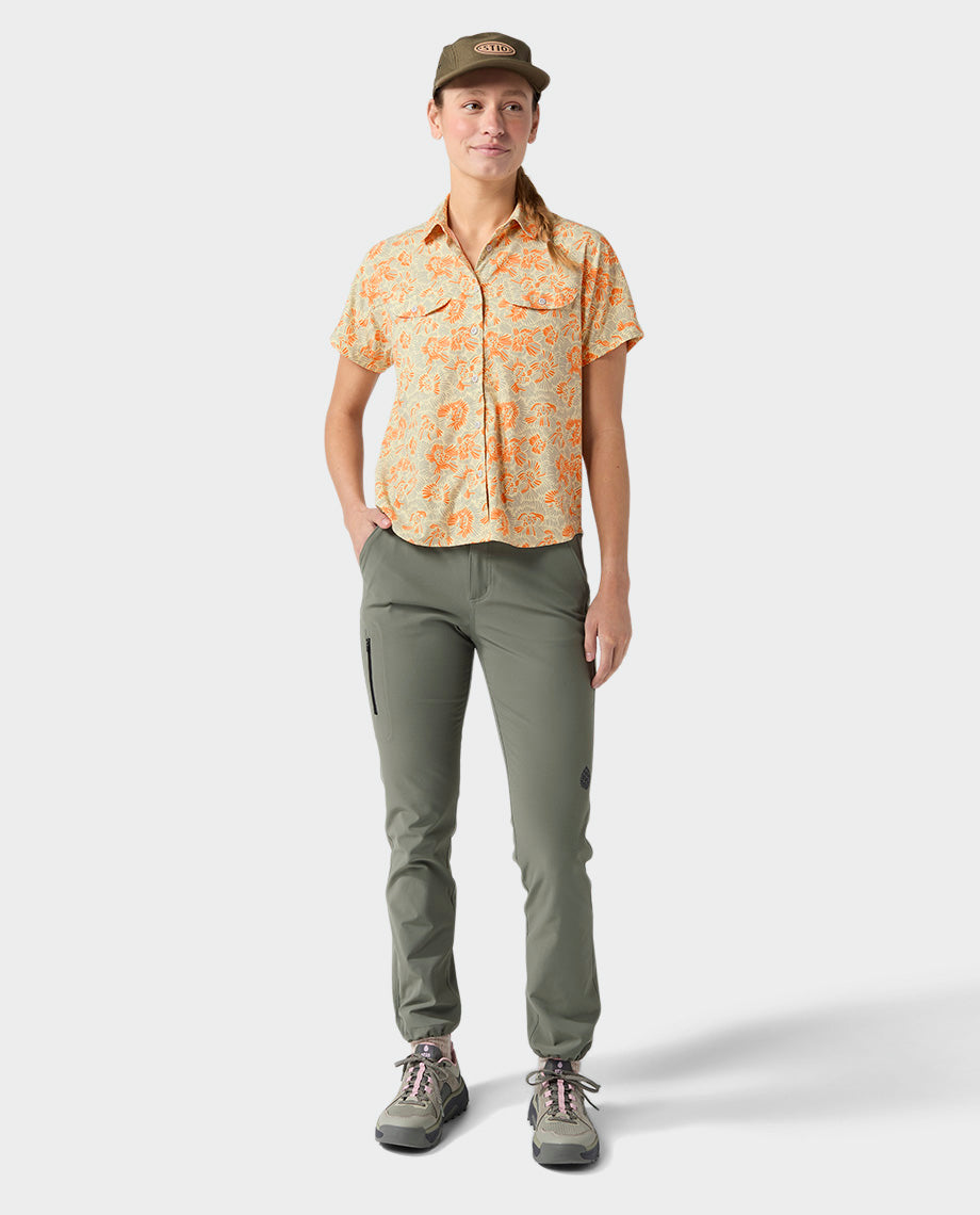 Women's Shifter Shirt SS、mySite、shWomen's Shifter Shirt SS、mySite、glenpowelloop_name