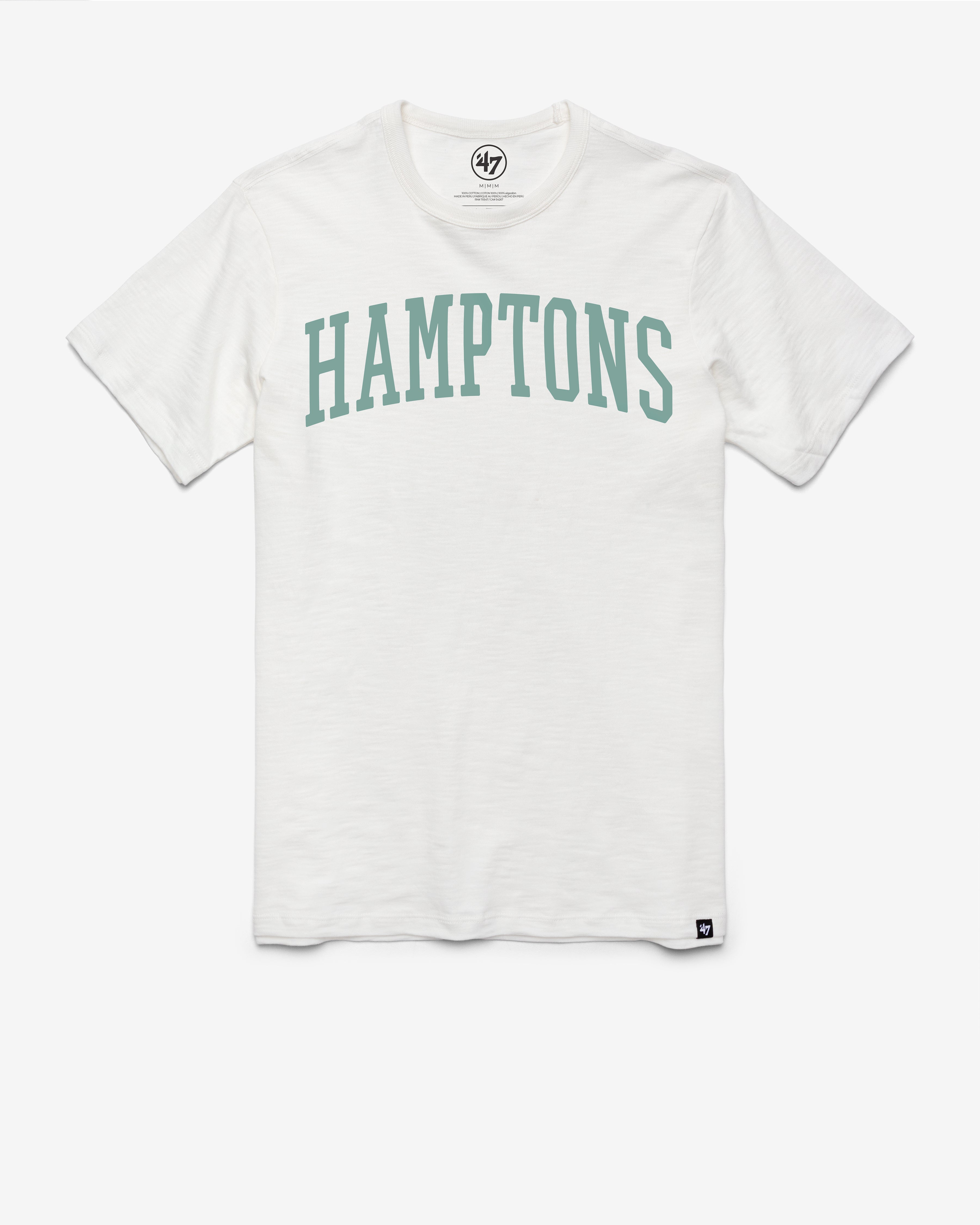 HAMPTONS DESTINATION '47 SCRUM TEE、mySite、vikingsvslions