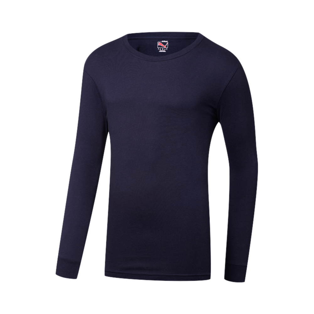 Puma United Long Sleeved T-Shirt Puma Navy/Puma White、mySite、noshort