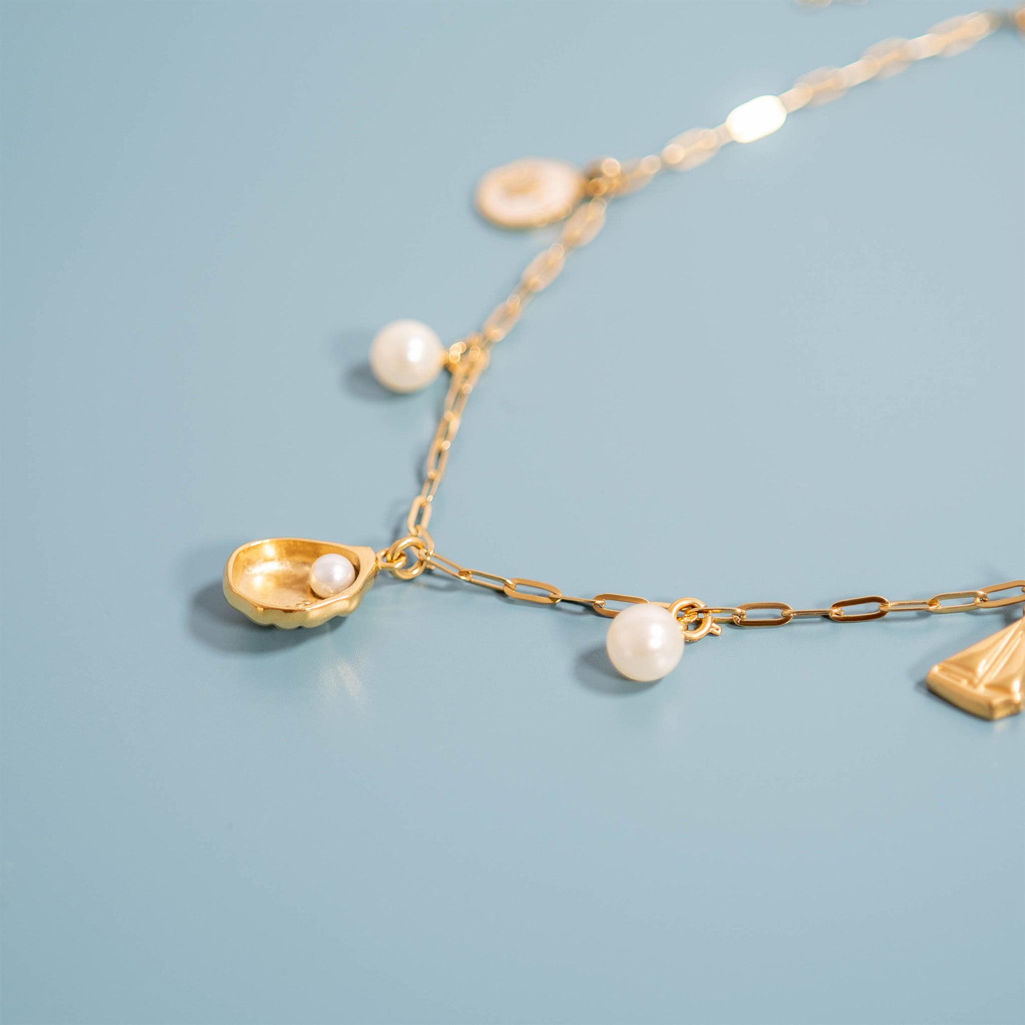 Glass Pearl Charms / SBB0340、mySite、dreamappss