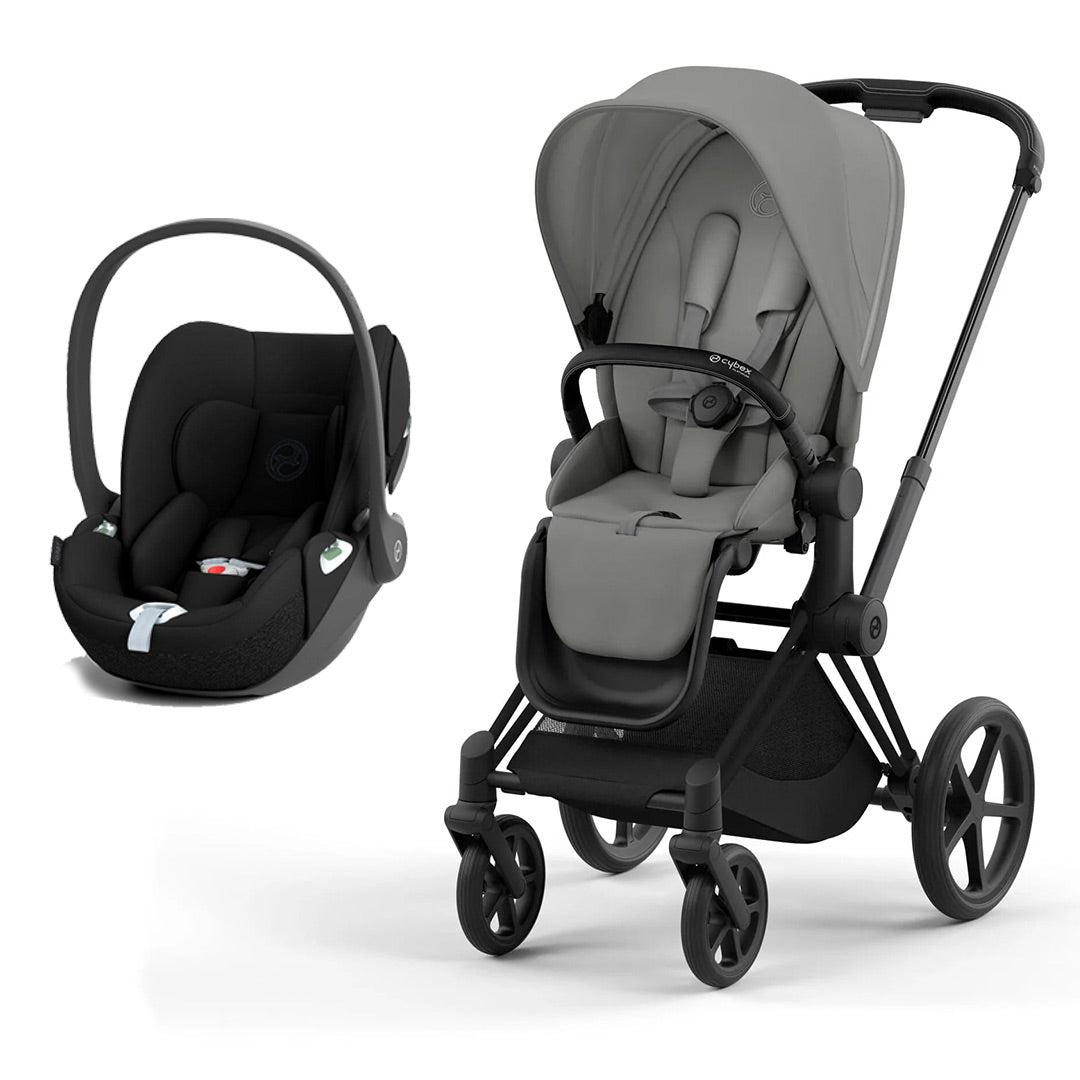  CYBEX Priam Cloud T Travel System - Mirage Grey、mySite、merchandisen