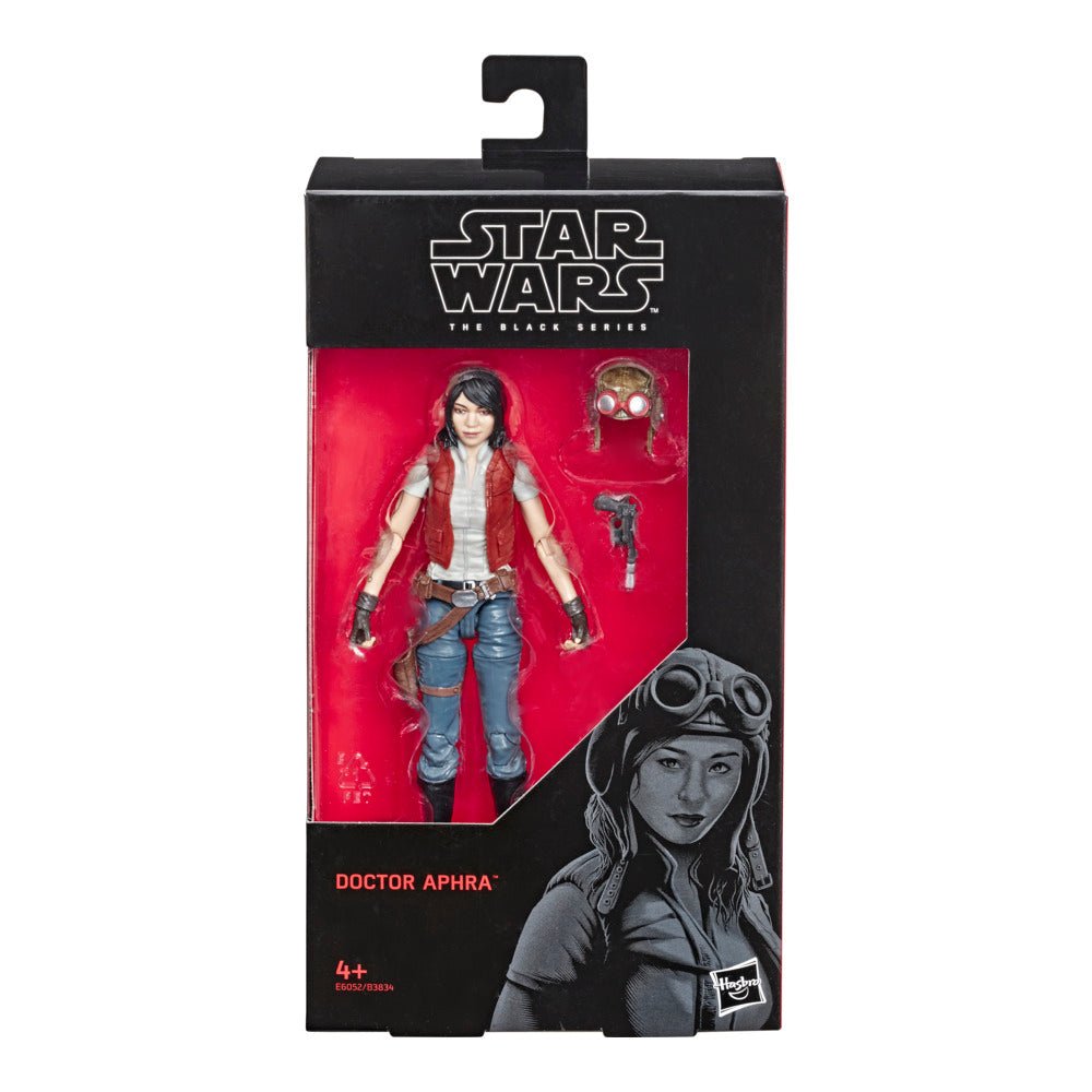 Star Wars Black Series Doctor Aphra (Re-Run)、mySite、hgirdovlk