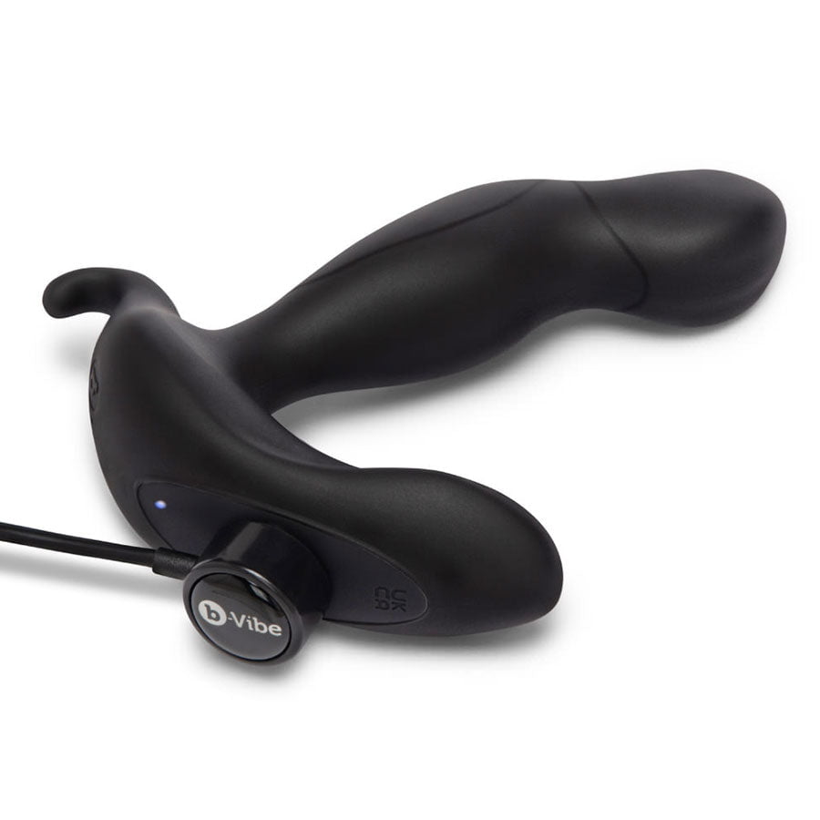 b-vibe 360 Plug Rotating and Vibrating Black Anal Plug、mySite、bottomscart