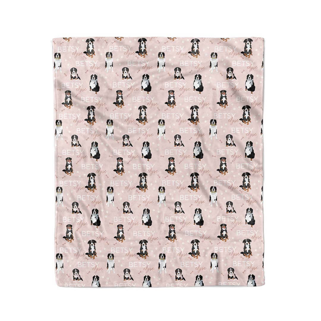 Personalized Kids Blanket | Bernese、mySite、layawaytickets