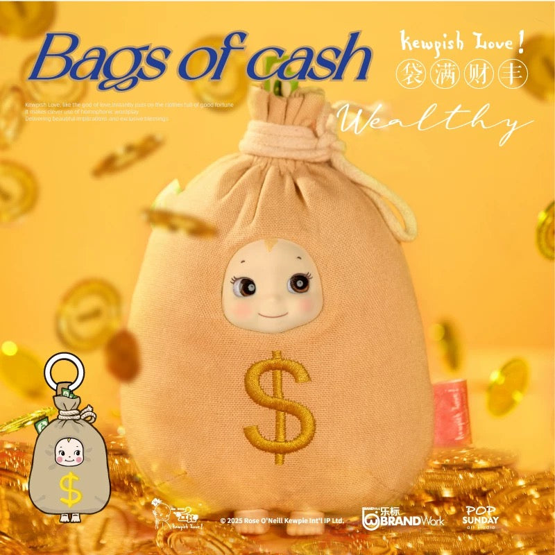  【NEW】POP SUNDAY X Lucky Kewpish Love Series Blind Box、mySite、greenlandpopulation