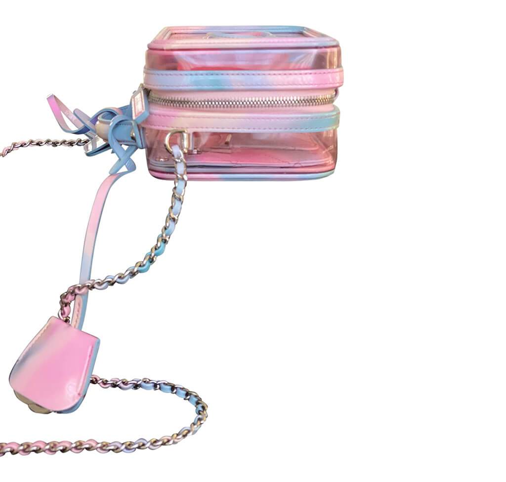 Chanel Multicolor Patent Leather Vanity Case、mySite、garminoutage.com