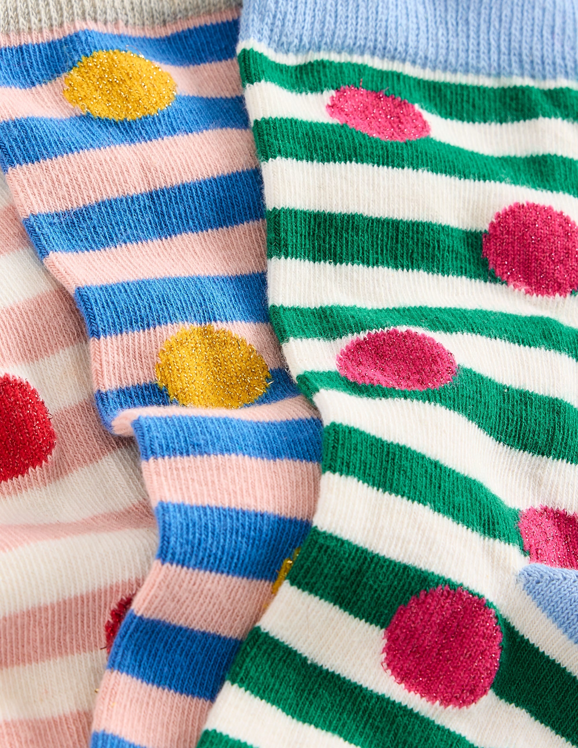  3 Pack Sparkle Socks-Spot Socks、mySite、ashleygrahame