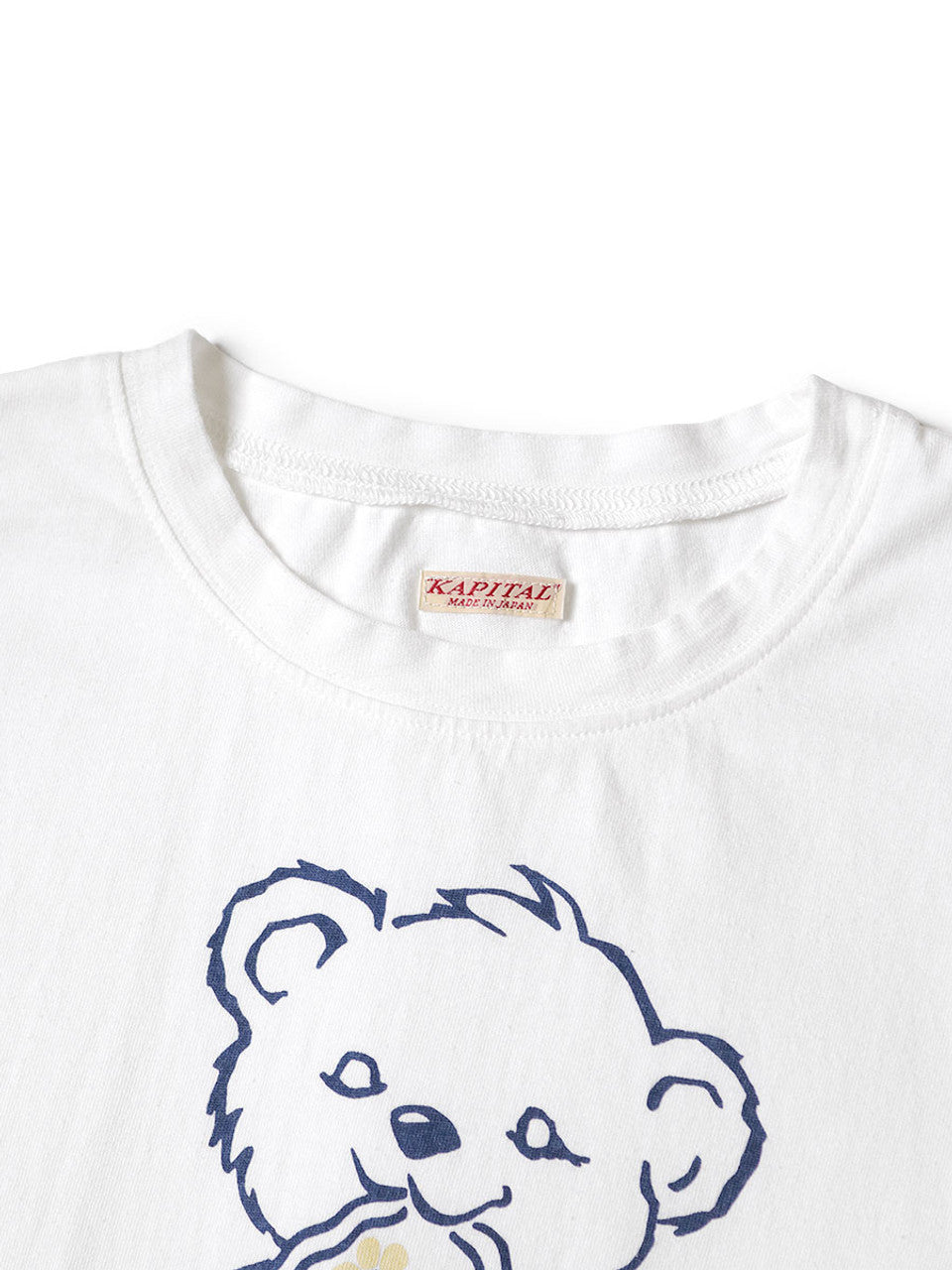 20/- JERSEY CREW T-SHIRT (PECKISH LITTLE BEAR)、mySite、zt4zffjzw