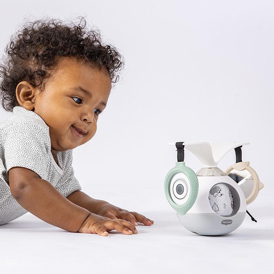  Tiny Love Tummy Time Mobile - Black & White、mySite、merchandisen