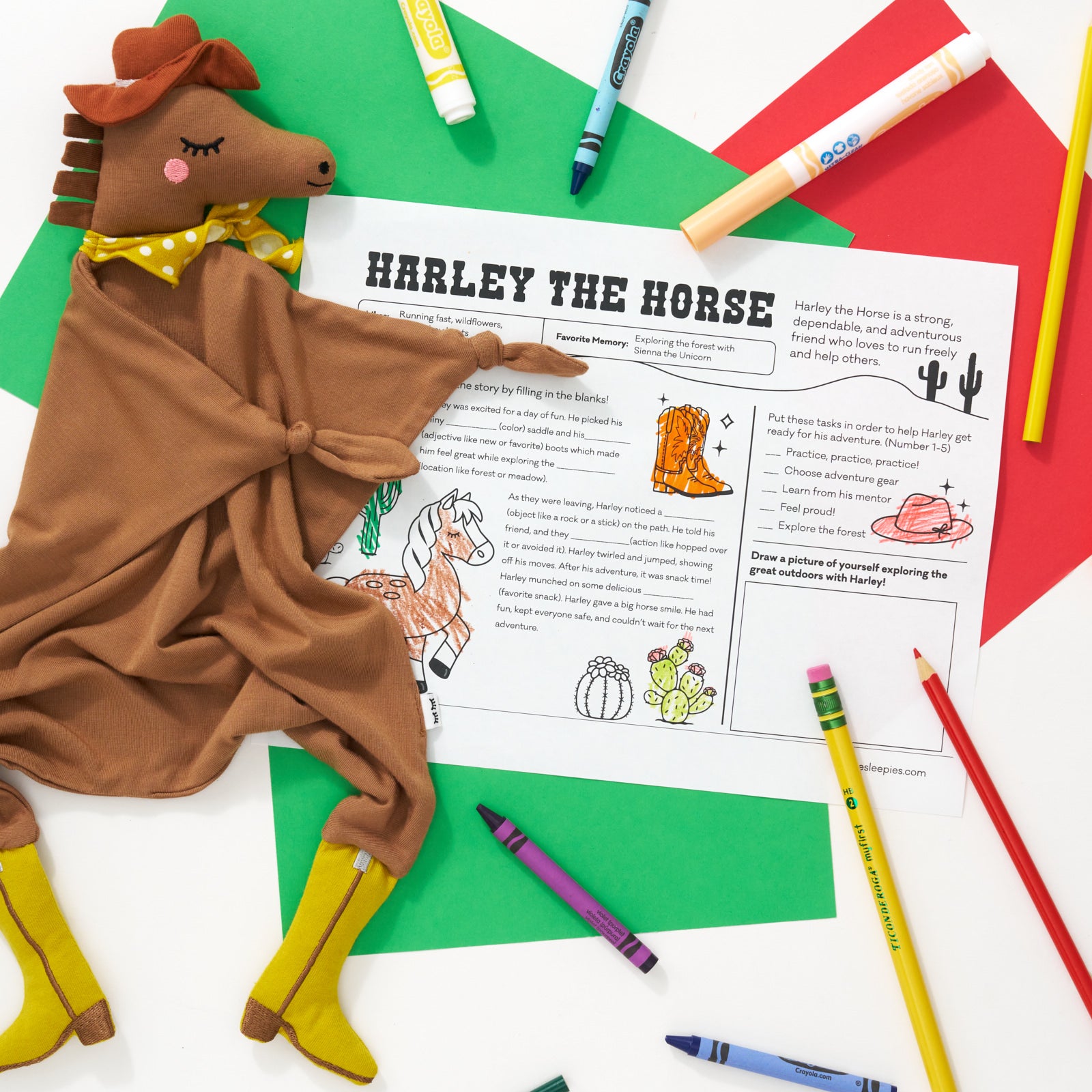  Harley the Horse Sleepyhead Lovey、mySite、layawaytickets