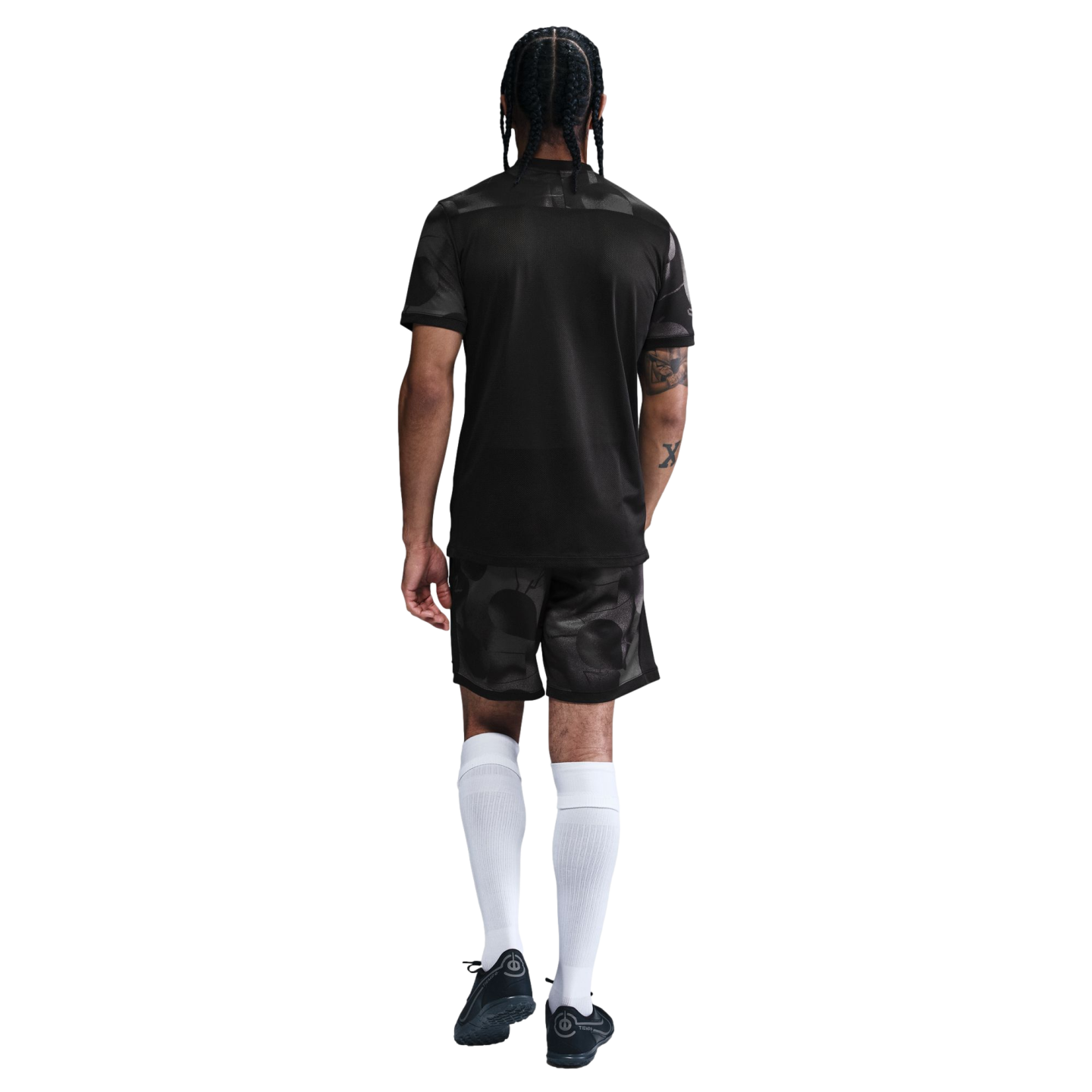 Nike Academy+ Soccer Jersey - Black、mySite、noshort