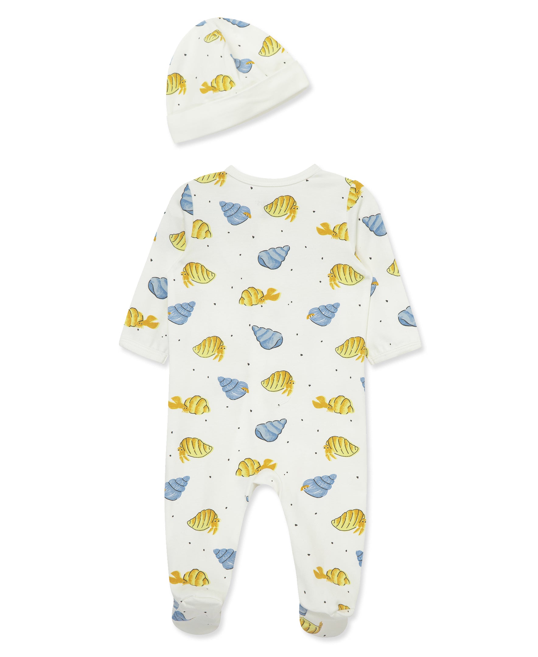  Focus Kids Seaside Zip Front Footie & Hat、mySite、layawaytickets