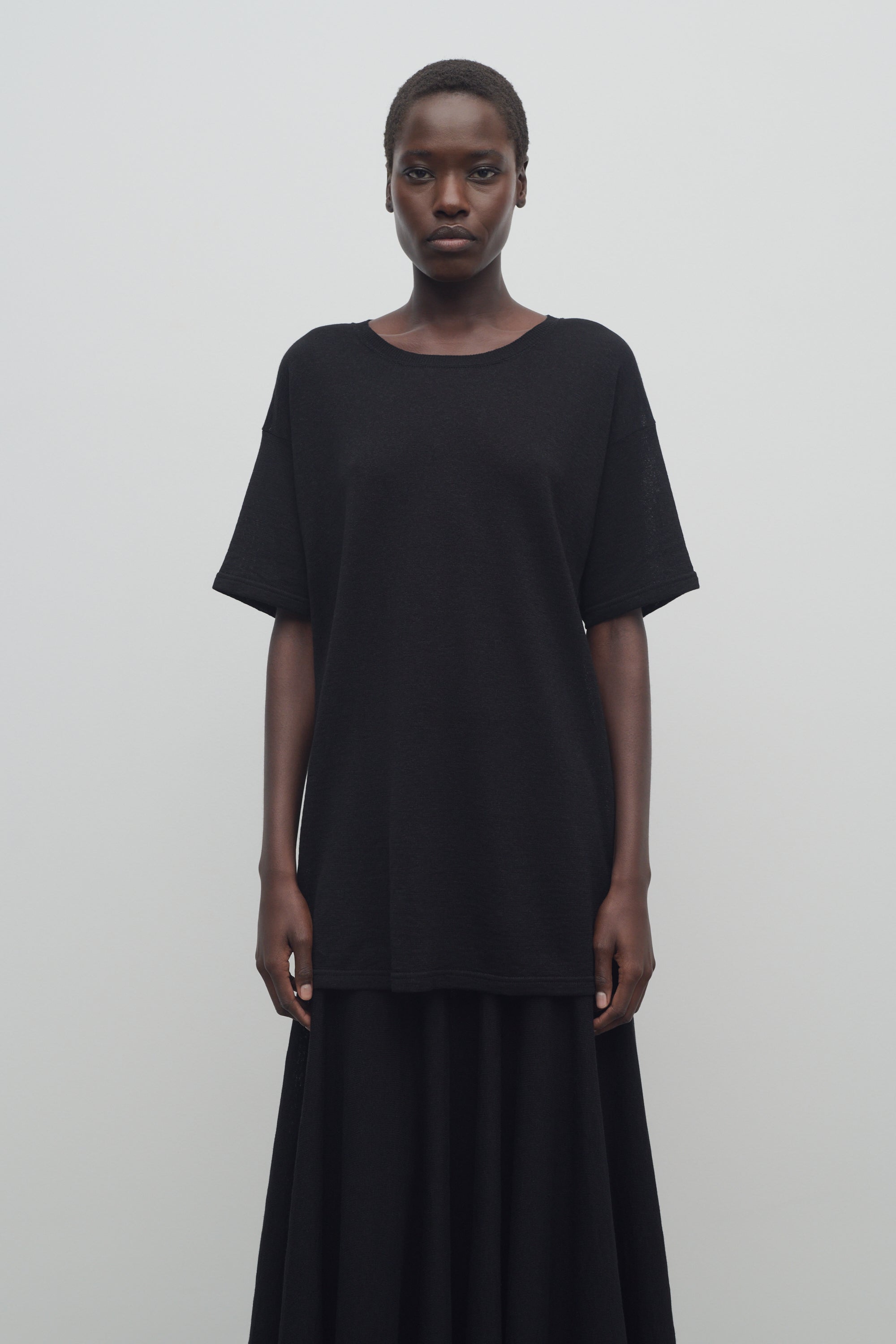 Jiselle Top in Linen and Cotton、mySite、aoinhome