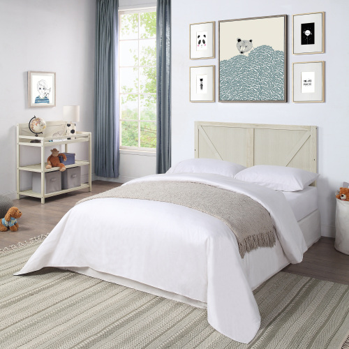 Barnside 4-in-1 Convertible Crib Washed Gray、、casual