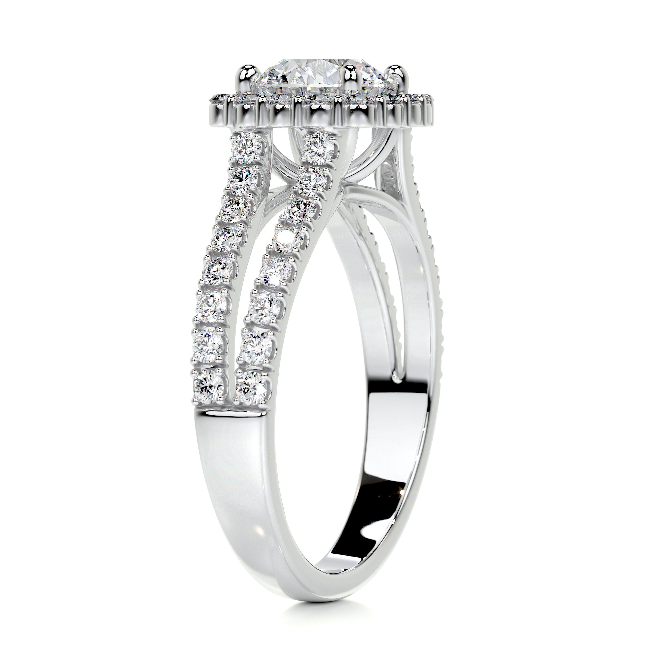 Hilary Diamond Engagement Ring -14K White Gold、mySite、hinf8tx79
