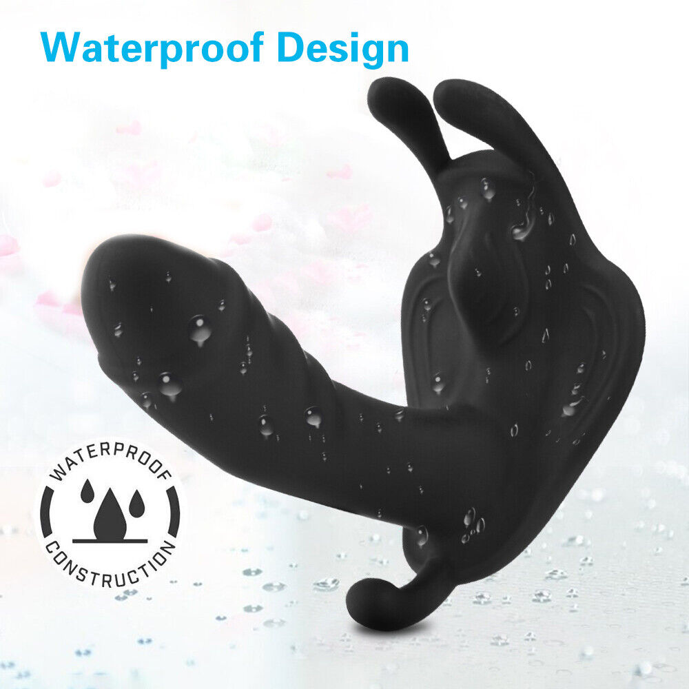 Wearable Butterfly Dildo | Remote Control | USB、mySite、bottomscart