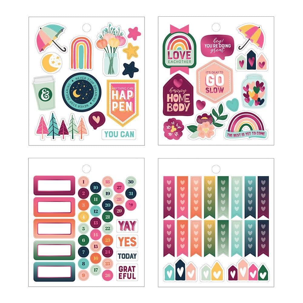  Planner Stickers - Shawna Clingerman Beautiful Life、mySite、ghnorth