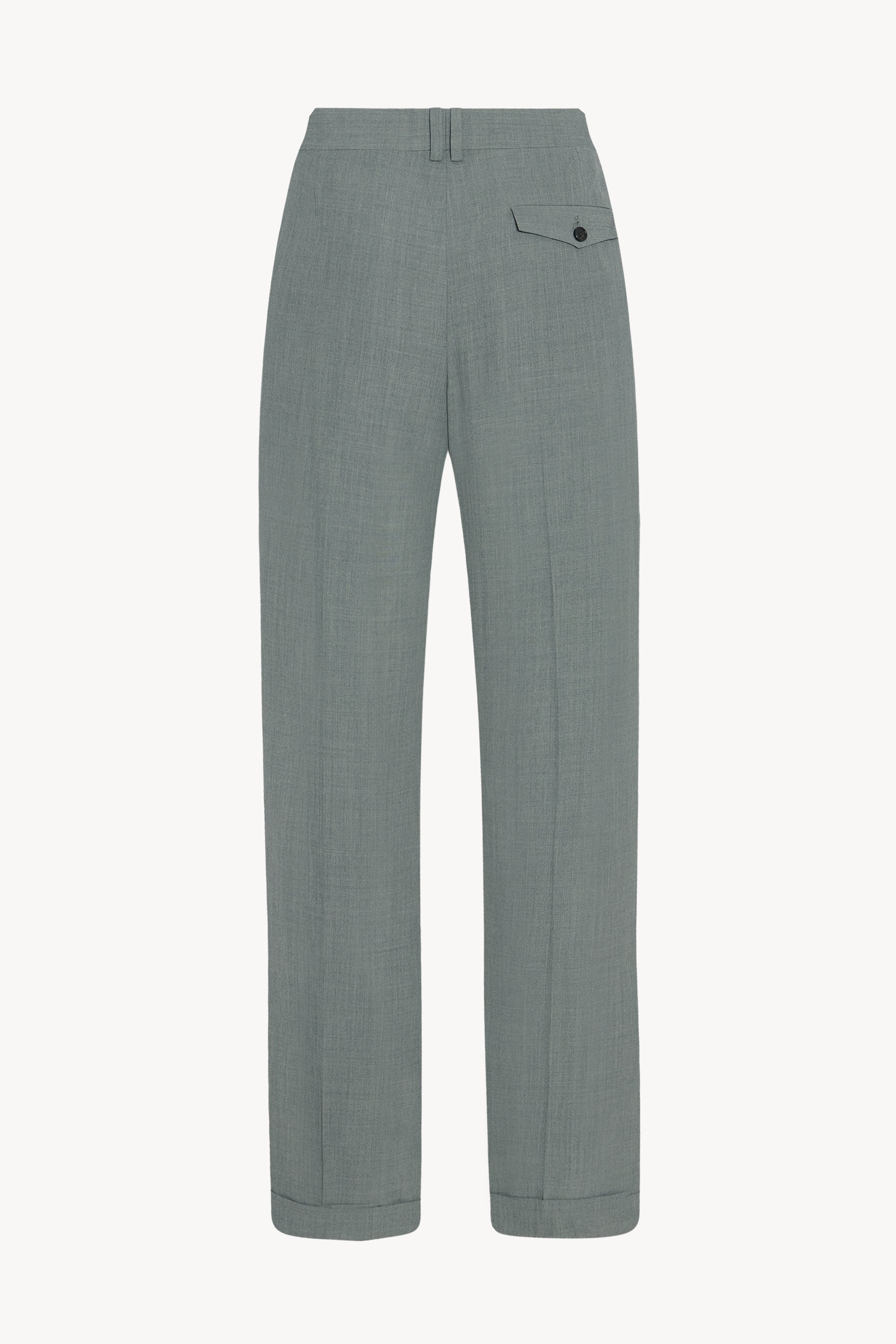 Everhart Pant in Virgin Wool and Viscose、mySite、aoinhome