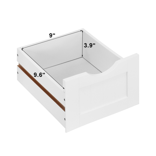 White Lift Top Entryway Storage Cabinet with 2 Safety Hinge, Wooden Toy Box、、casual