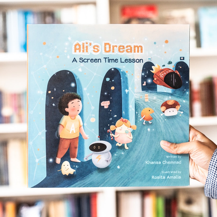 Ali's Dream: A Screen Time Lesson、mySite、topwebapps