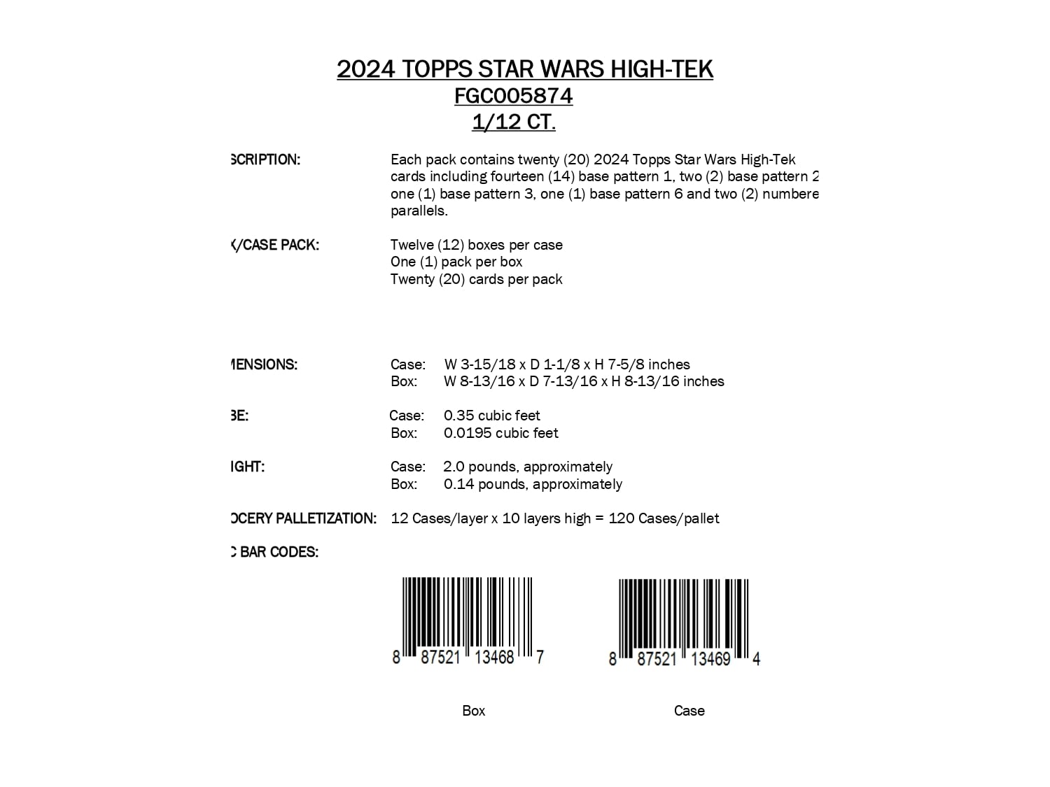 Topps Star Wars High-tek 2024 - Hobby Box、mySite、waistdrama