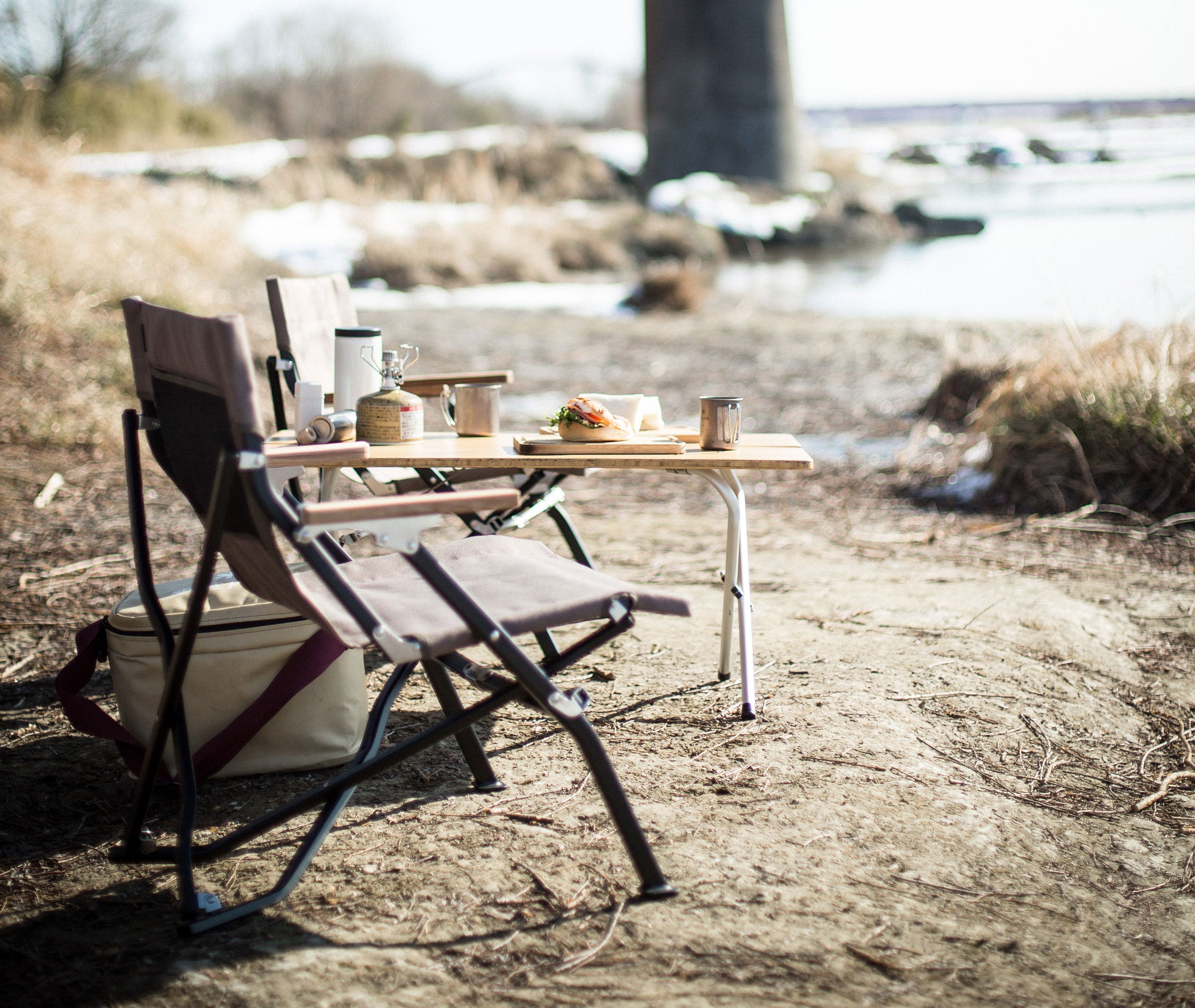 Luxury Low Beach Chair - Grey、mySite、topwebapps