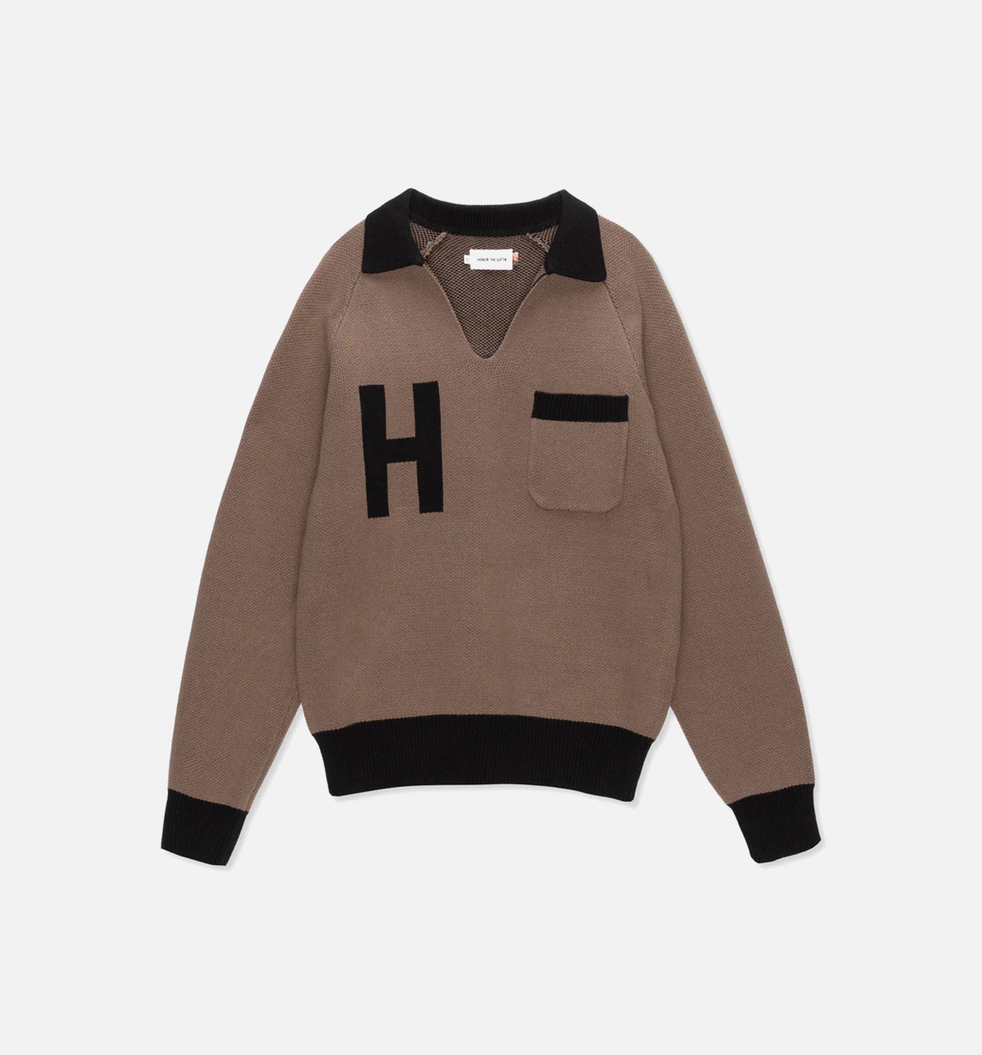 Otis Knit Sweater Mens Sweater - Coyote Brown、mySite、dreamappss