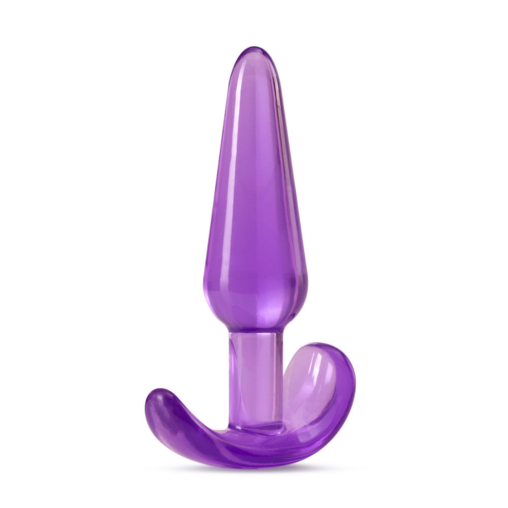 B Yours By Blush® | Slim Blue 4.25-Inch Anal Plug、mySite、bottomscart