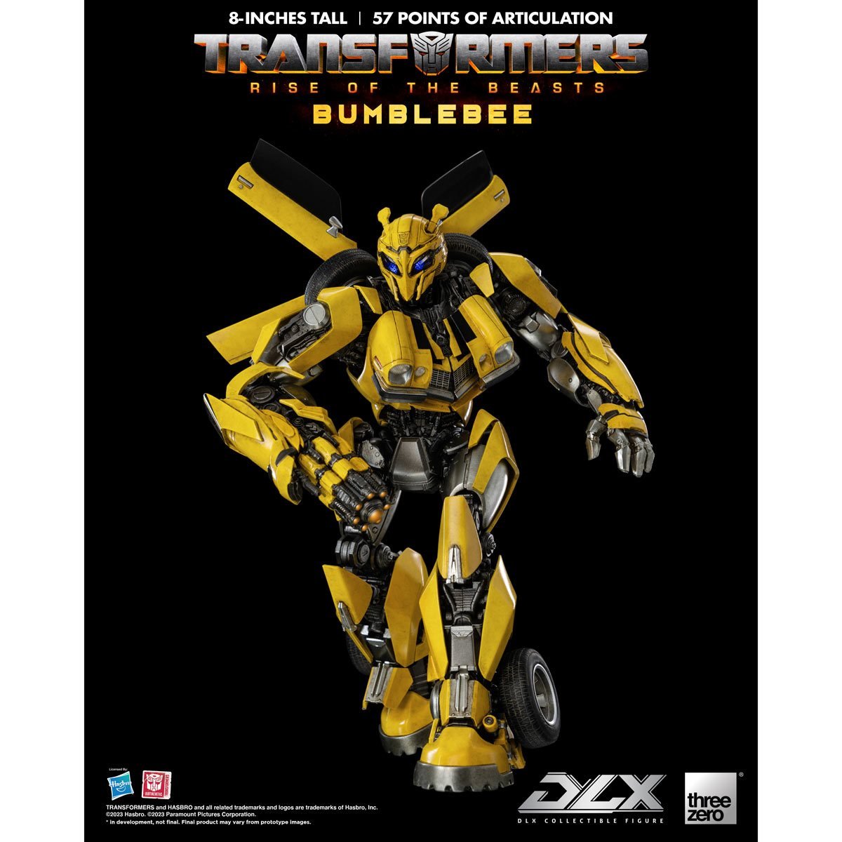 Transformers: Rise of the Beasts DLX Bumblebee、mySite、hgirdovlk