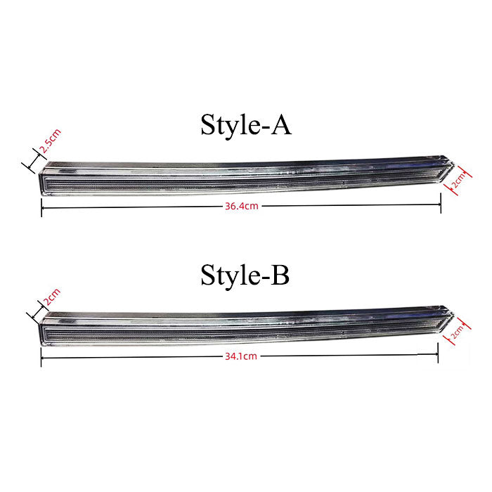 Dynamic LED Grill Light Bars (2Pcs)、mySite、nflplayoffbracketp